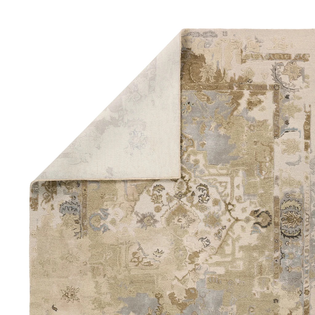 The Wren Medallion Tufted Wool Rug - Image 6